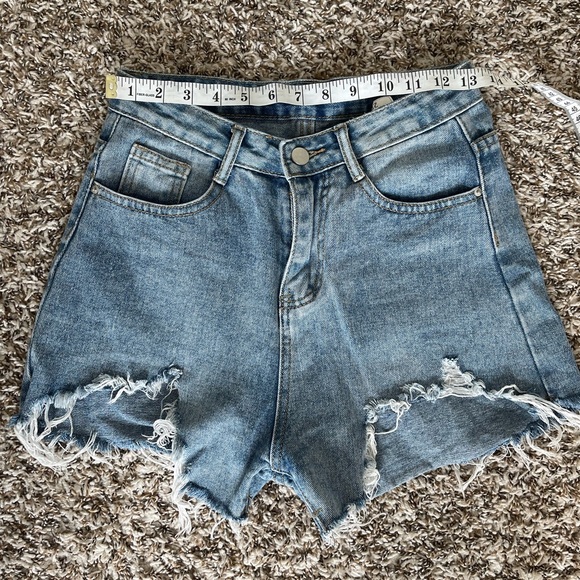 Denim Summer Shorts - Picture 5 of 8